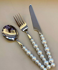 只要13块钱的珍珠勺巨美啊,一点点塑料感都没有