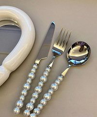 只要13块钱的珍珠勺巨美啊,一点点塑料感都没有