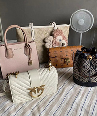 25岁小姐姐的轻奢包包, 只有5款,好在都是经典又实用的