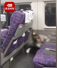 俩孩高铁跑闹2小时家长仅口头制止,乘务提醒未果