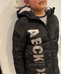 我给娃儿买了一件棉服你们猜好多钱,才53!