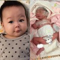 早产宝宝终于长好了