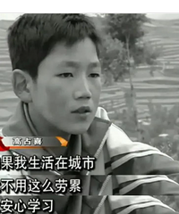 变形计唯一改命农村娃