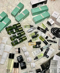 淘宝上好多卖化妆品小样的店,都是从哪来的呀,是不是假货?