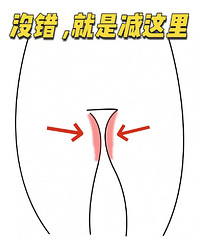 骨科医生推荐的好方法!专门瘦大腿内侧的肉肉