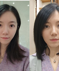 沙发星人去朋友推荐的店里弄了头发,发质简直有了质的飞跃