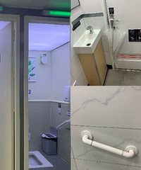 1天建成的“智能厕所”你上过吗