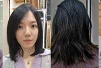 没想到沙发也能变柔顺!现在我的发质简直太好了
