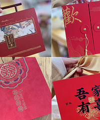 可以当手提包的中式喜糖盒,太貌美了吧