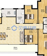 �����ڴ�����������ס������ˮ��ƽ�㣬��������Ұ�á�