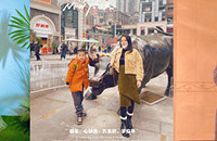 孕期长了34斤的我最后1次拍孕照,最后瘦了下来