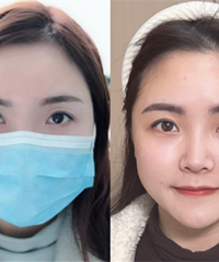 选对纹眉师有多重要?两次纹眉差好大