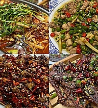 这家馆子598的套餐十个人都没吃完