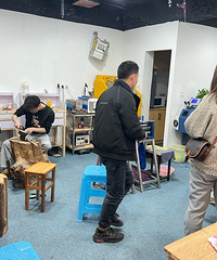 管管突袭打金店,奉上路线图,还见证了一个黄金镯子的诞生!