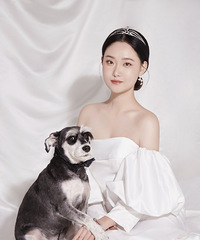 94��162CM�������������飬����һֻѩ����