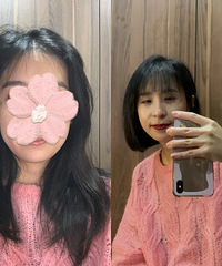 感谢托尼为我换头,头发都焕然新生一样,柔顺多啦