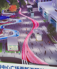 ��ƺ���Ĺ㳡���ʸ���Ч��ͼ!