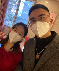 相亲成功案例:感谢平台,各位加油呀!