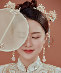 特意选了不同寻常的婚纱照,你们觉得哪套比较好看,适合迎宾