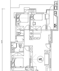 һ¥89ƽ����װ�޽����У�С���ſڶ��Ķ�����������������