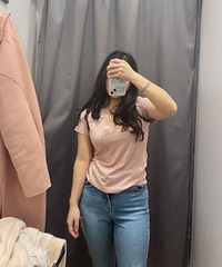 上半身90斤,下半身120斤!怎么穿才显瘦?
