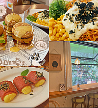主打土豆料理的餐厅,环境超级小清新