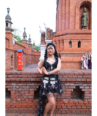 去西双版纳的姐妹慎选写真吧,这超精修图你们看看效果吧,无语