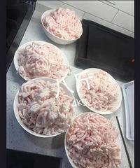 想放弃减肥的时候,看看这些图,10斤肉这么多!