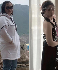 ����14�����˵�ҡ��������Ů��������