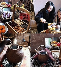 带上小朋友一起体验下午茶,好有意思