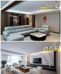 在同小区买了2套同户型,父母装修VS我装修的,这局谁赢了?