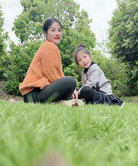 90年有2个小孩的单亲妈妈征婚,女儿跟我