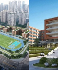 川外附中两江中学正式开工