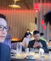 葛思齐、汪小菲握手言和