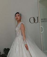 帮化妆师姐妹拍的互勉婚纱妆面,比以前花钱拍的写真还出片