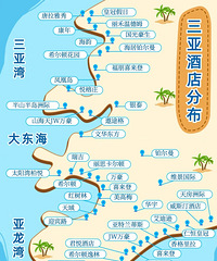 想要来三亚旅游的宝宝们码住码住!不要太全面啦