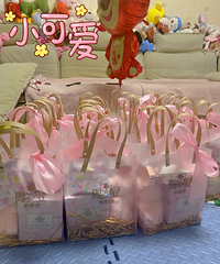 花1千元布置周岁宴,甜品台伴手礼现场氛围感拉满