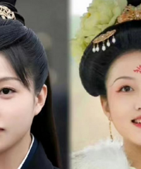 凤俏将军变傲娇郡主,这个扮相好美