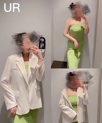 160斤胖妹妹也去逛了UR,发现几件还挺显瘦