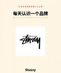 ÿ����ʶһ������Ʒ�ơ���stussy˹ͼ��