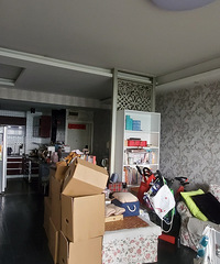 水晶郦城旧房翻新,从欧式复古到了中式禅意