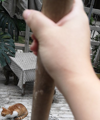 自己做的灯,不错吧?