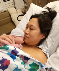 扎克伯格老婆产房照