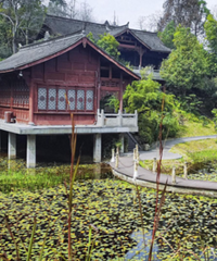 璧山城市湿地公园适合遛娃
