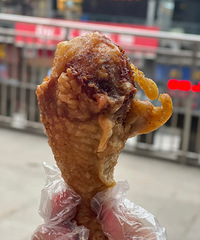 �������ڳԵ��˲���һ���µ���ʽը����