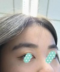 新入手的眼线胶笔真的牛!早上到晚上轮廓依旧完好