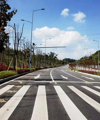 渝北区桃源大道北延伸段至沙岚垭道路建成通车