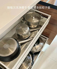 我就想问一下,这种厨房是生活中真实存在的吗?