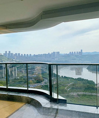 主卧放上了新买的画,以及小桔灯