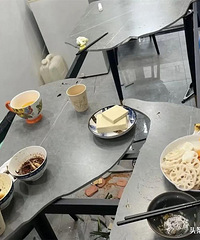 听过来人一句劝:再也别买岩板餐桌了
